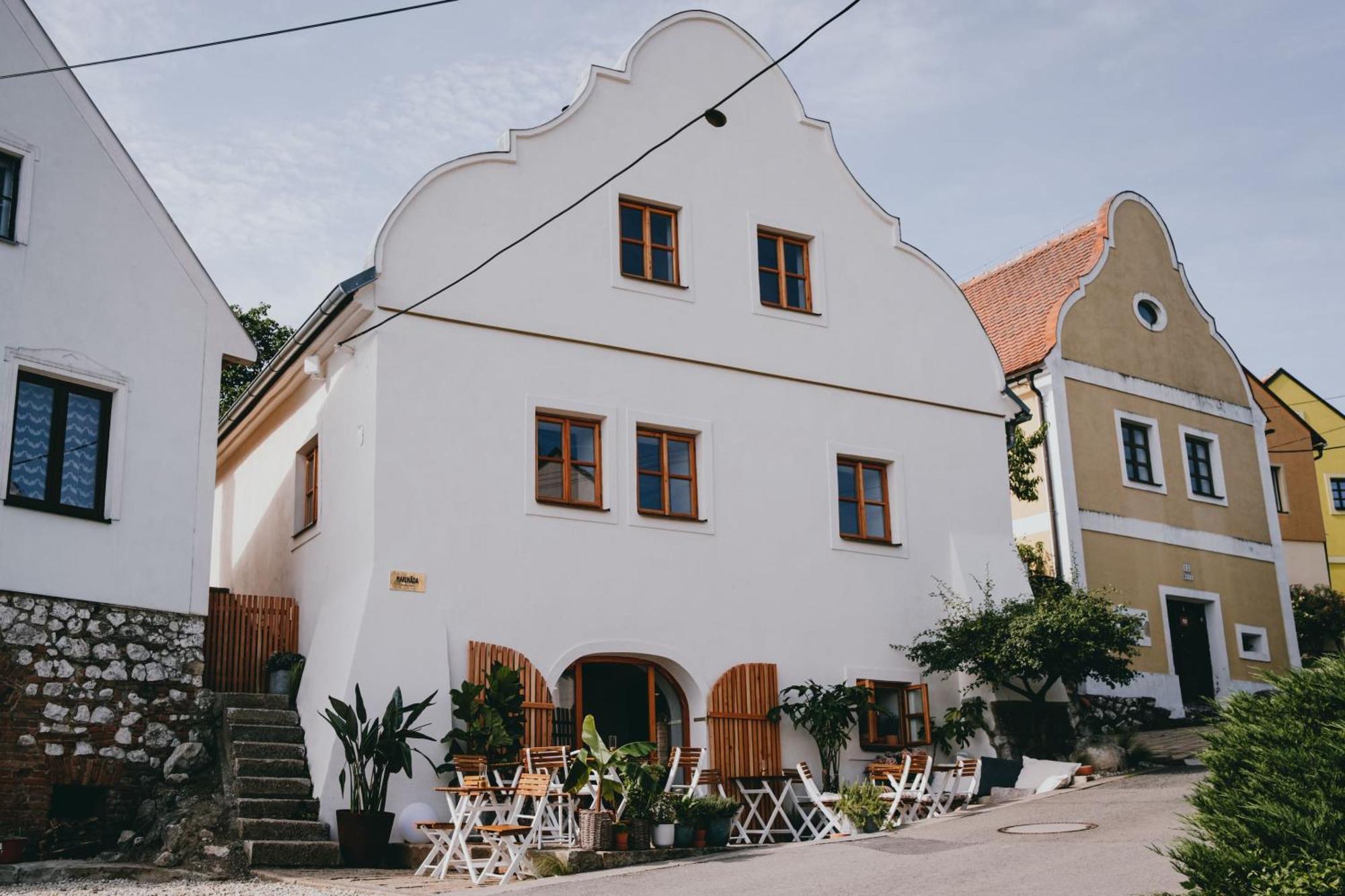 Marinada Vinicni Dum Panzió Pavlov Kültér fotó